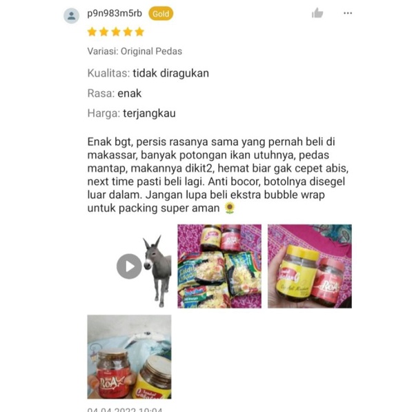 SAMBAL CAKALANG ASAP / ROA ASAP / TERI MEDAN SAMBEL ROMAJU