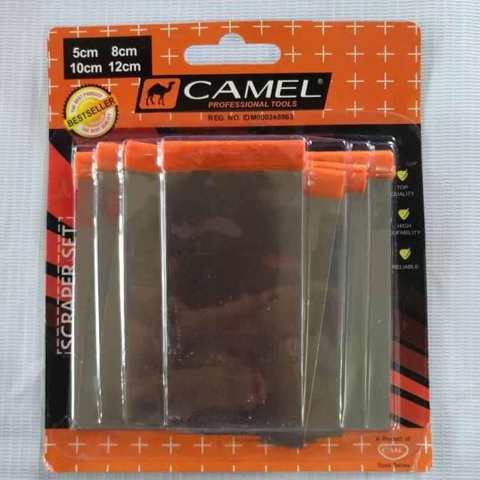 

Skrap Atau Kape Set 4 Pcs Camel Kode 566