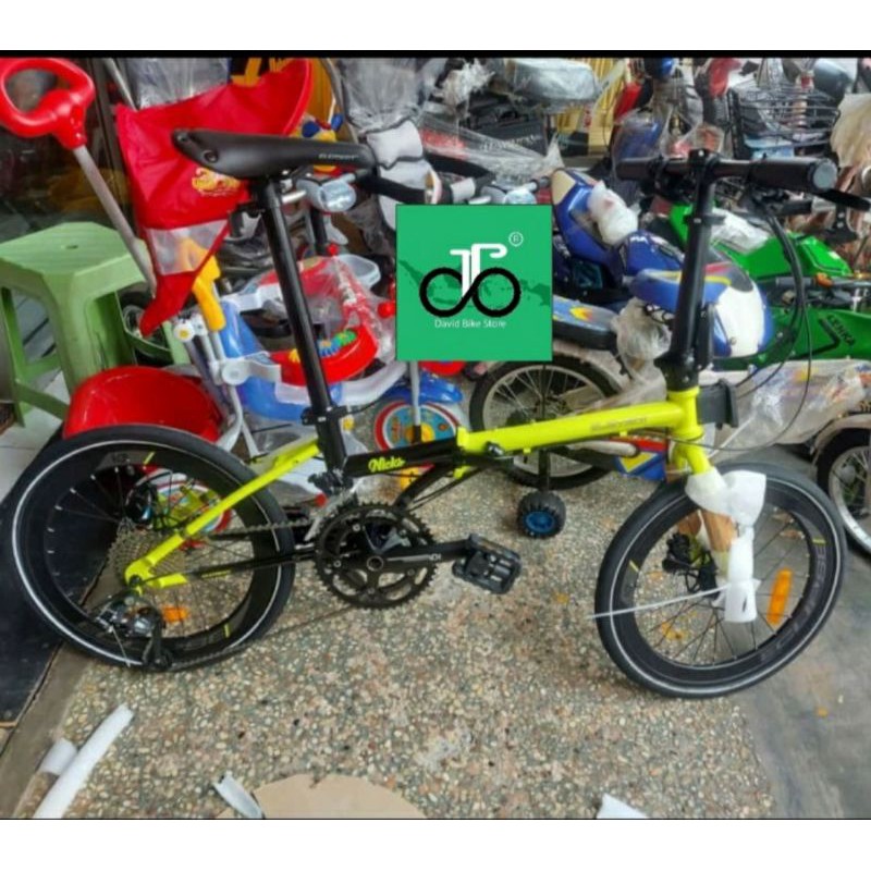 Sepeda lipat 20" Element Nicks Gen 2 TERBARU