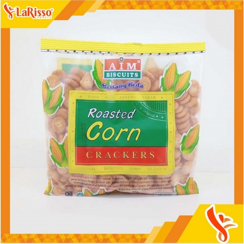 

AIM BISCUITS 180GR ROASTED CORN CRACKERS