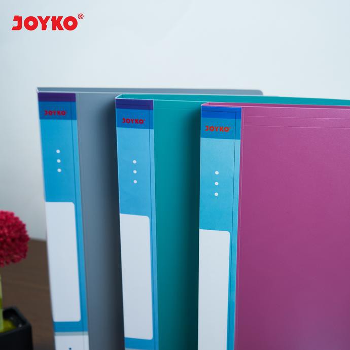 

Document Keeper Clear Holder Joyko DK-60 F4 60 Sheet Pocket - Hijau Muda