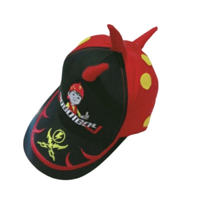 Topi Boboiboy Bordir topi boboy topi boboboy topi anak Boboiboy topi anak laki laki Boboiboy Terbaru