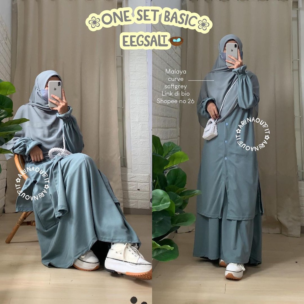 ONE SET MURAH BY ARUNAOUTFIT