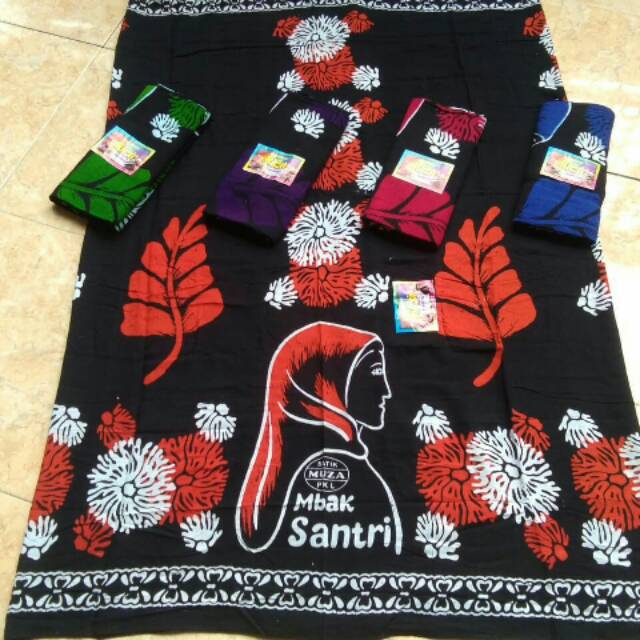 SARUNG BATIK GLOYOR MBAK SANTRI, MUZA PEKALONGAN