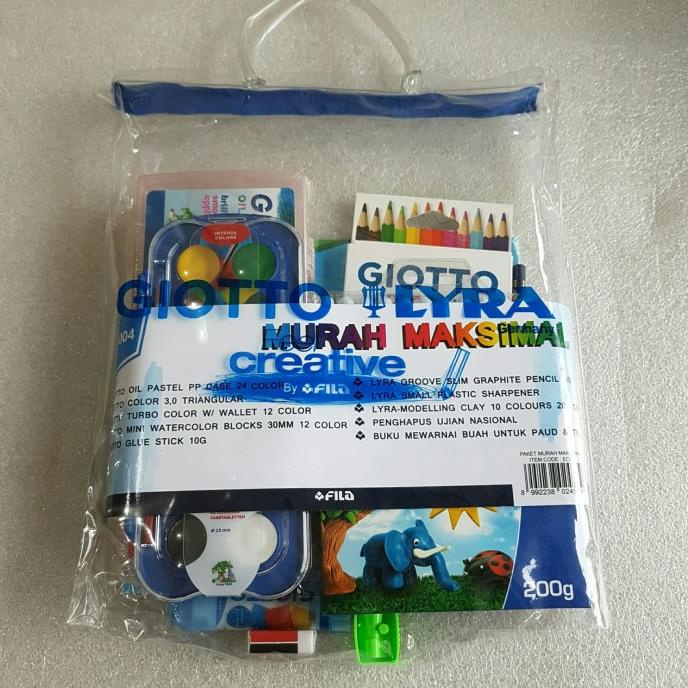 

GIOTTO LYRA PAKET LENGKAP