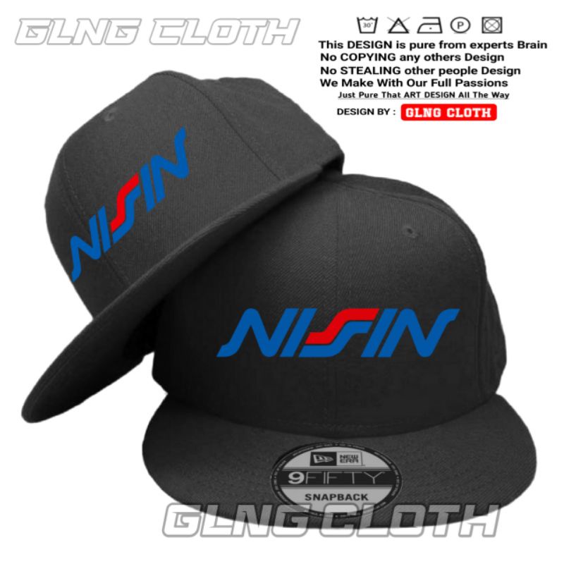 Topi NISSIN Snapback