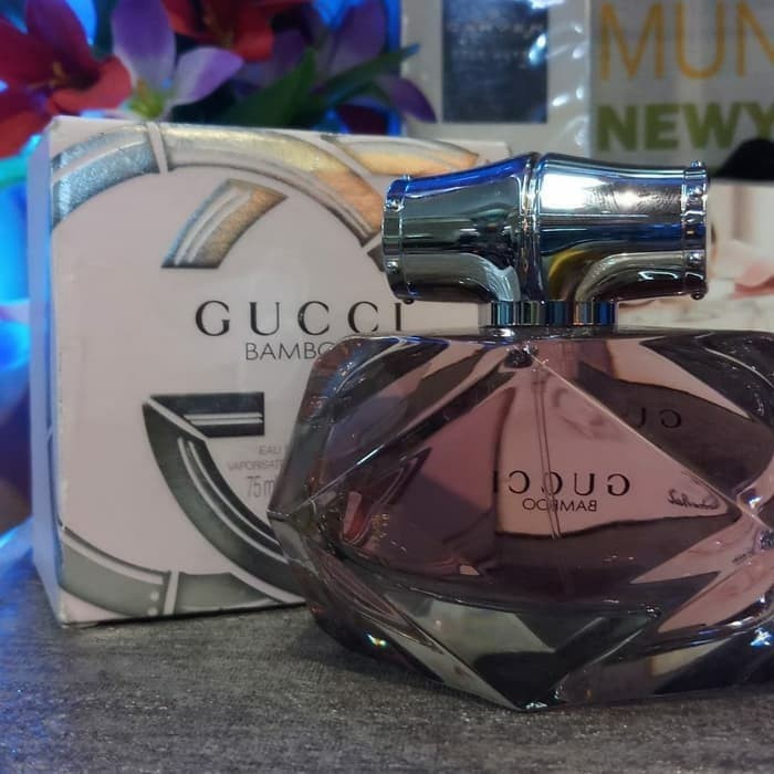 parfum gucci bamboo 100ml original