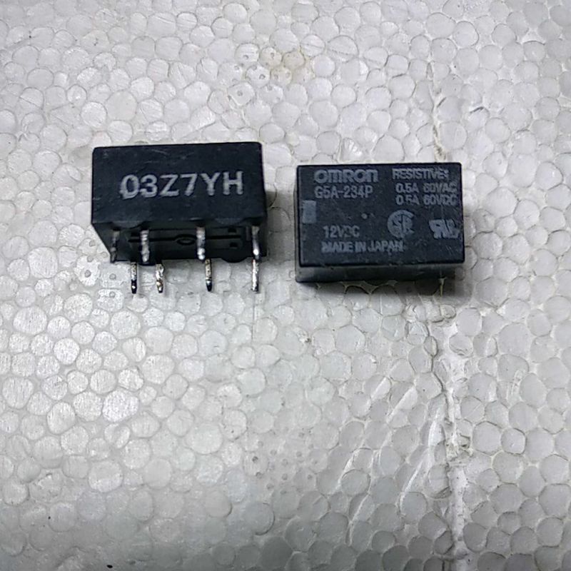 RELAY OMRON G5A-234P 12V