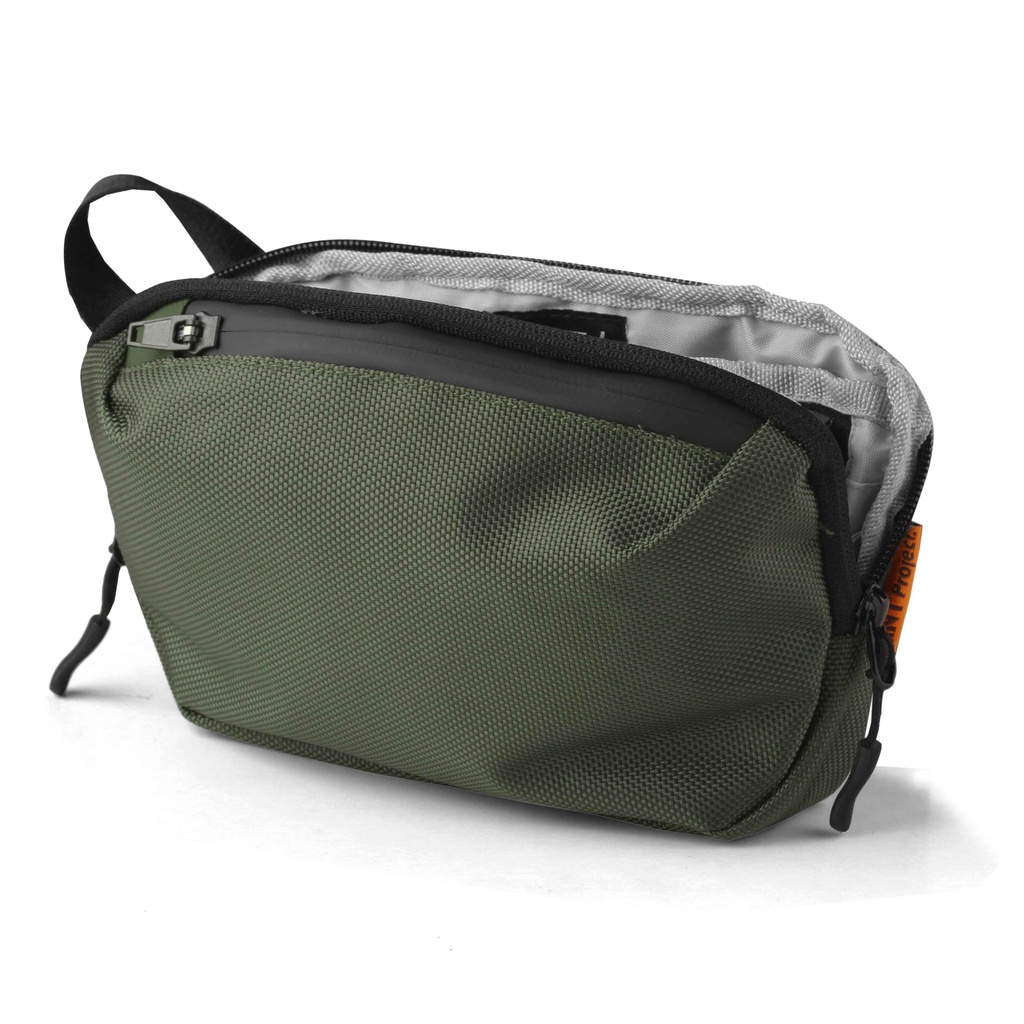 Hand Bag Clutch Pria Waterproof Tech Pouch Doppkit Premium