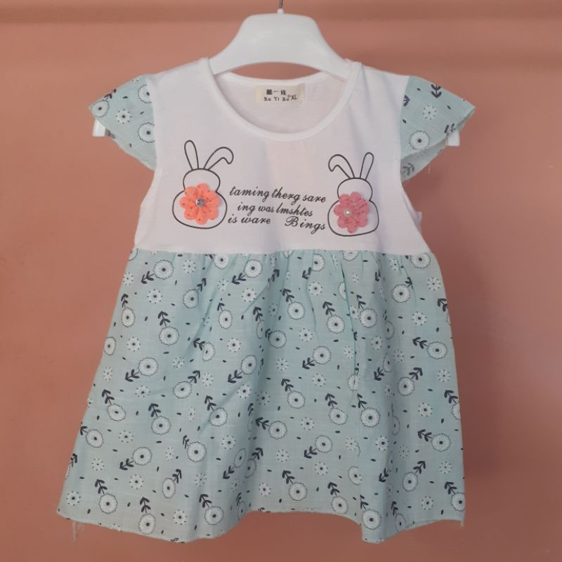 Dress Anak Perempuan Baju Bayi Import Premium