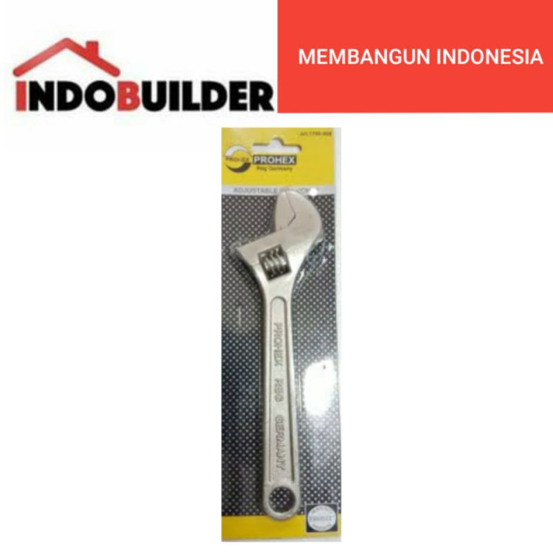 PROHEX KUNCI INGGRIS ADJUSTABLE WRENCH