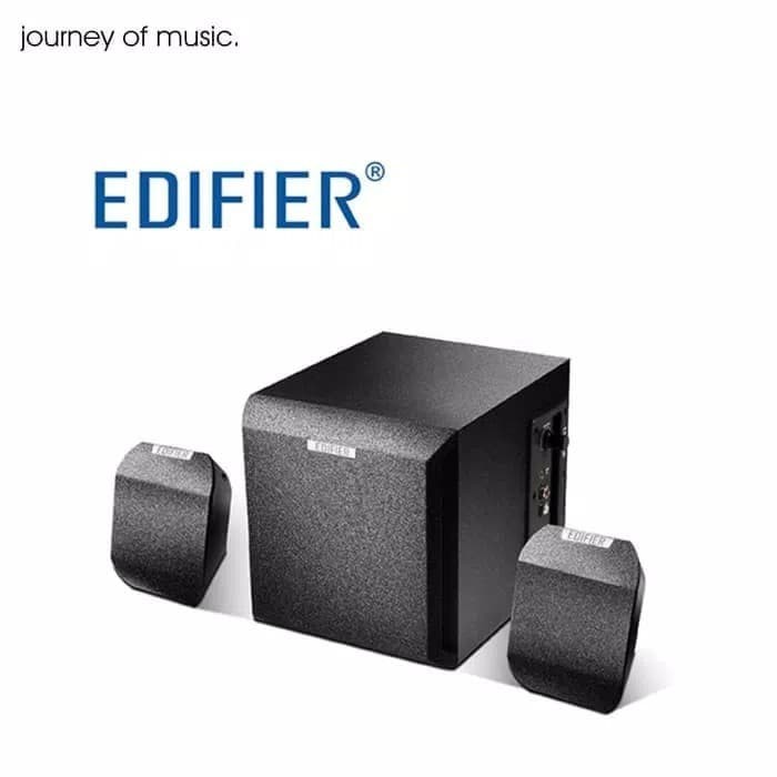 SPEAKER EDIFIER X100B MULTIMEDIA 2.1 BLACK Garansi 1 Tahun