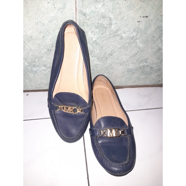 flat shoes MK ori dan lanyard coach