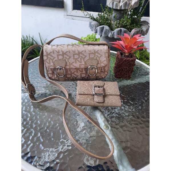 Set Tas n Dompet DKNY Preloved