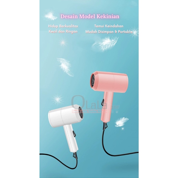 Hairdryer Pengering Rambut Stylish Tuumyy TM-6549