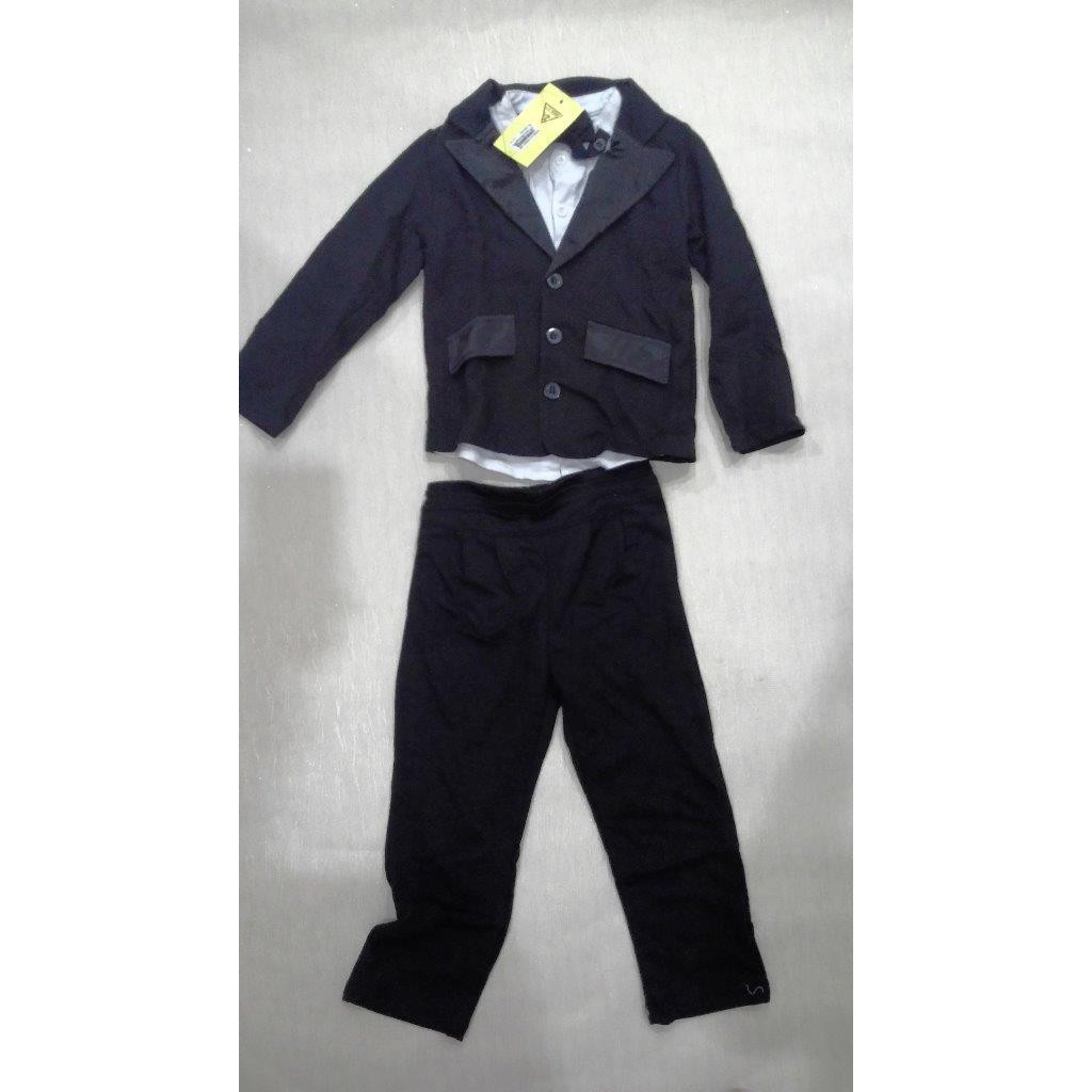 Baju Anak Guess 4S Tuxedo Jas Dasi Bj Cl Pj