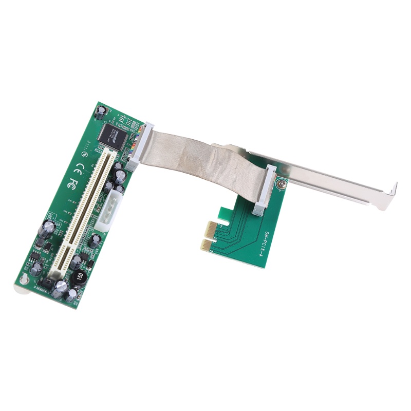 Btsg PCIE Ke PCI Untuk Express x16 Kartu Konversi PCI-E Expansion Converter Adapter Extender Board