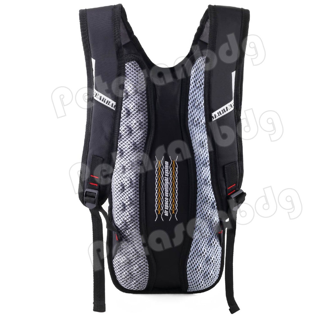 PTS -Tas Ransel Pria Gear Bag - Gravitation .PTS Hydropack Cycling Backpack WITH EARPHONE HOLE - 13088