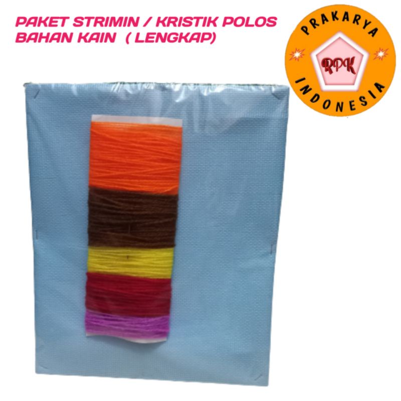 Strimin kristik Paket lengkap