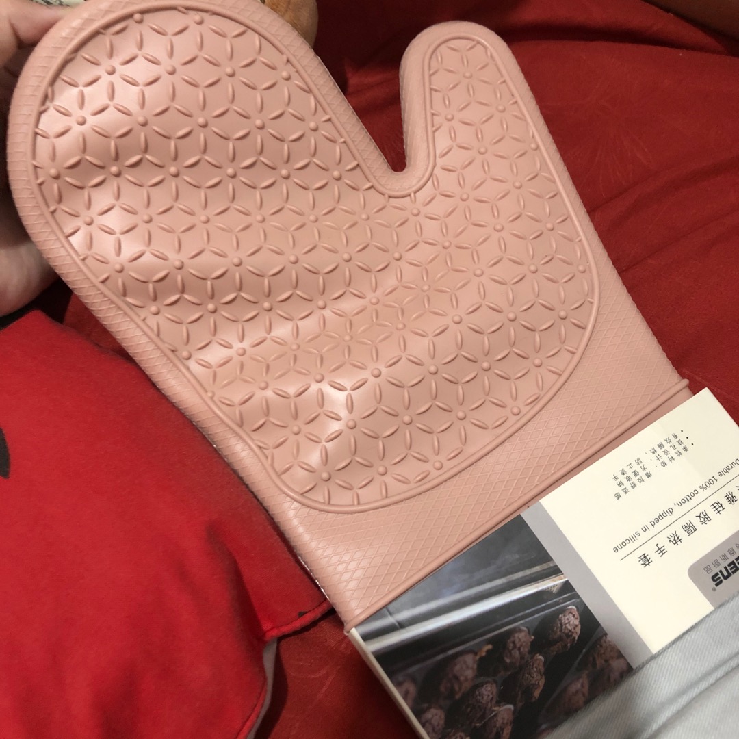 Kkv Teens Sarung Tangan Silikon / Anti Tahan Panas Silicon / Alat Masak Glove Dapur Kkv