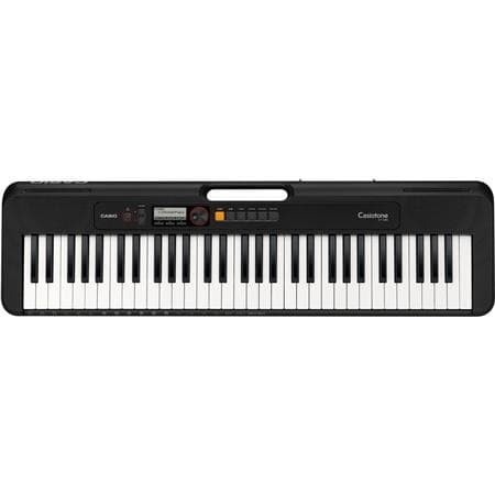 Casio CTS 200 black keyboard