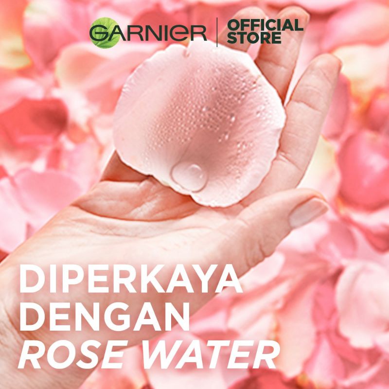 Micellar Garnier rose 400ML