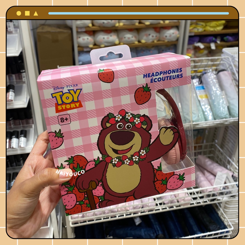 Jual Headphones Lotso Collection Miniso / Headphone 120cm Lotso Miniso