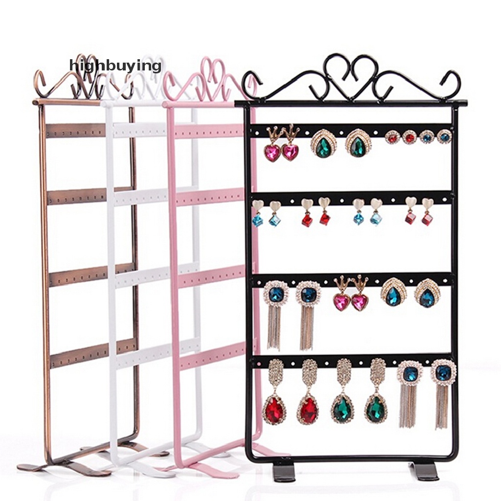 Hbid Rak Display Organizer Perhiasan Anting 48 Lubang