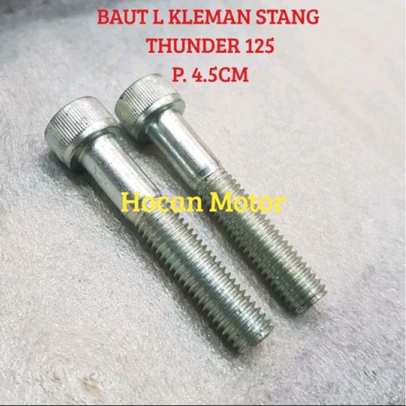 BAUT L 12 KLEMAN STANG  STIR THUNDER 125 2pc