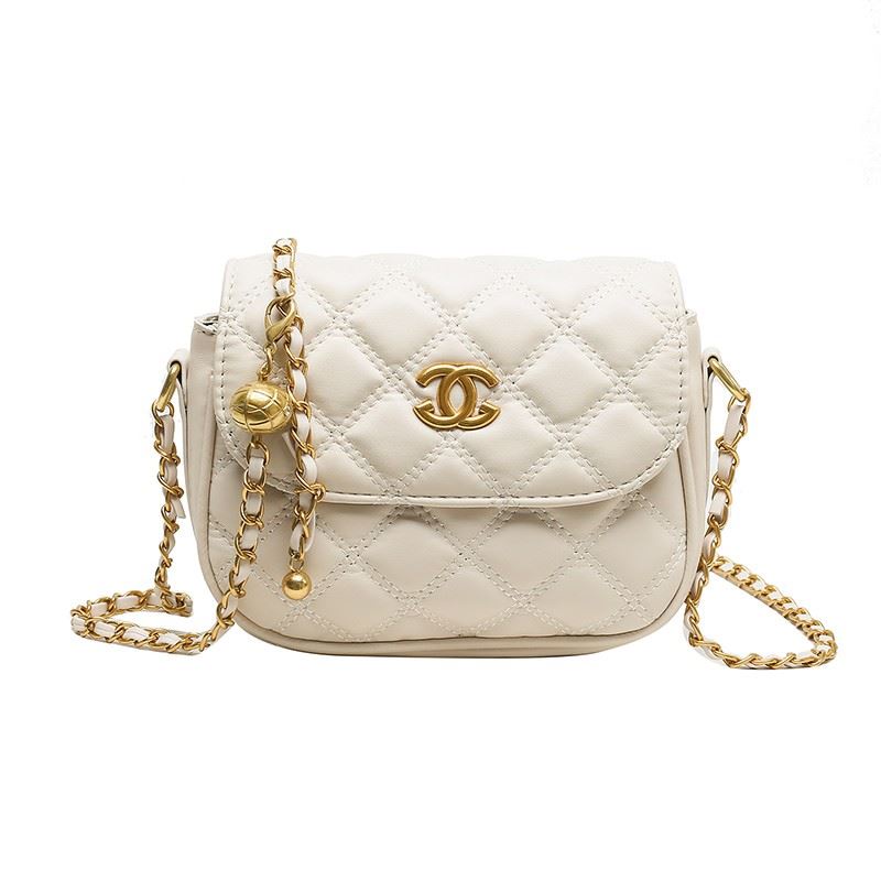 Tas Sling Bag Tali Rantai Mini Fashion Wanita Cantik