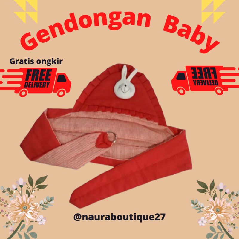 Gendongan bayi samping / gendongan tuill /Gendongan bayi hipseat /gendongan baby / gendongan bayi / gendongan samping tuil boneka termurah