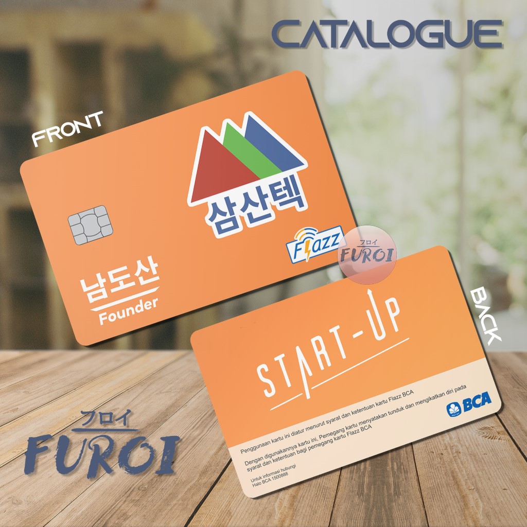 Kartu Flazz BCA | Kartu Emoney Mandiri | Start Up | Samsan Tech