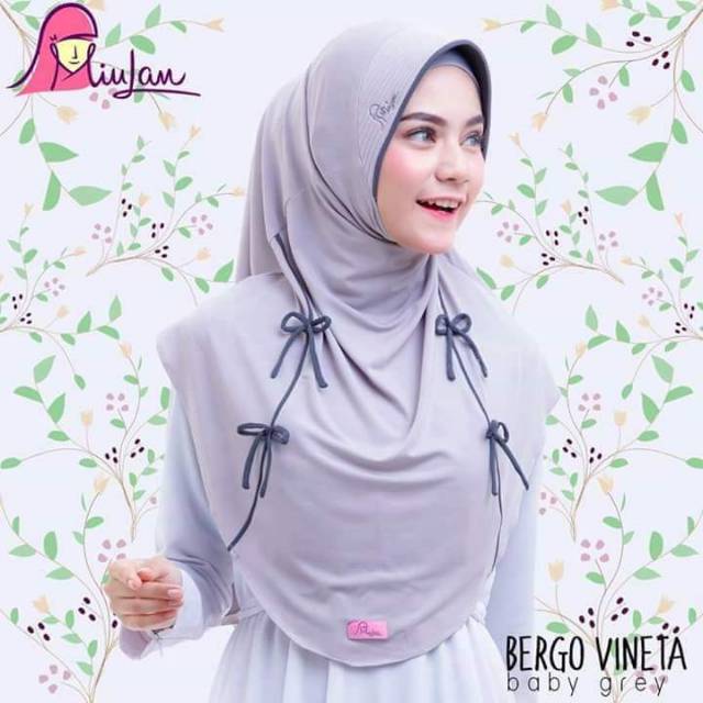 BERGO VINETA MIULAN || BERGO JERSEY || HIJAB MIULAN