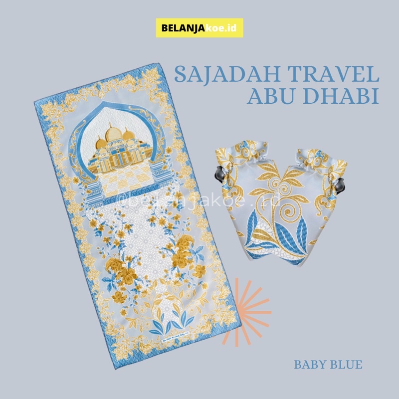 SAJADAH TRAVEL ABU DHABI/ SAJADAH KECIL