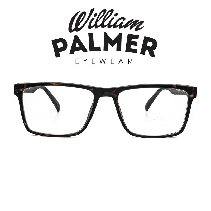 William Palmer Kacamata Pria Wanita Shell 788028 C5 Amber
