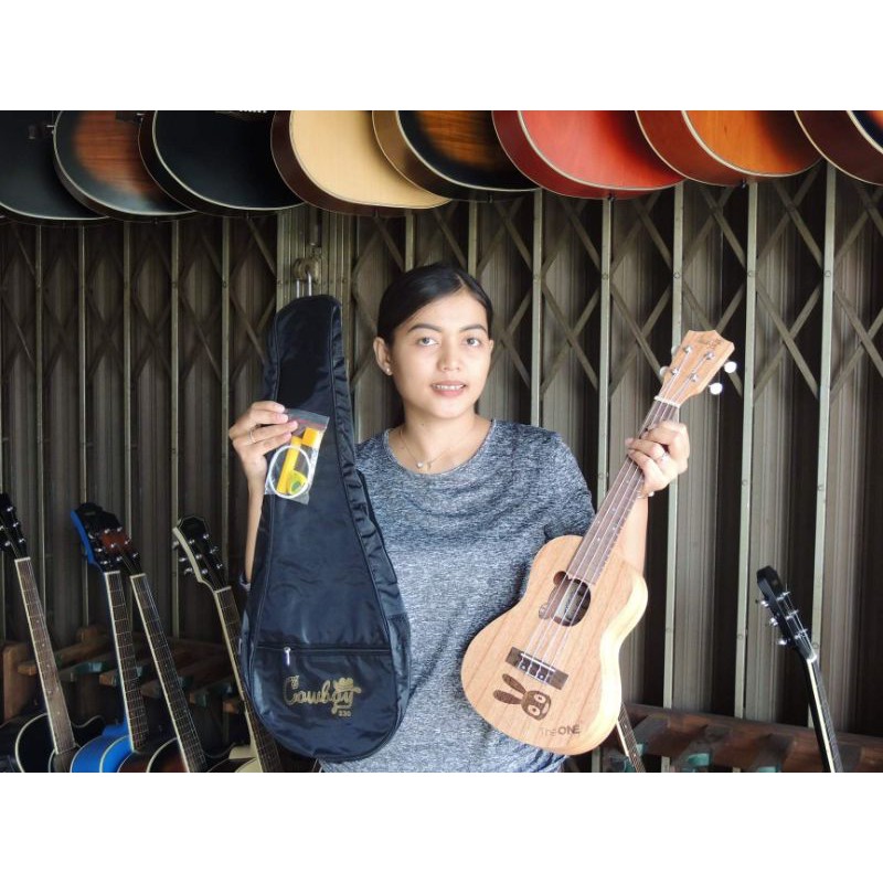 GITAR UKULELE CONCERT 23 COWBOY ORI