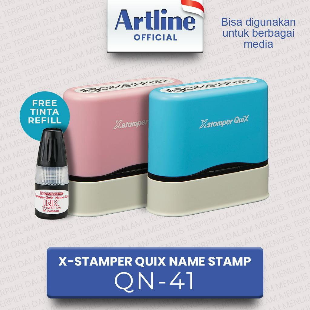 

ARTLINE XSTAMPER QUIX Stempel Berbagai Media QPTM-Q946R2/ QN41