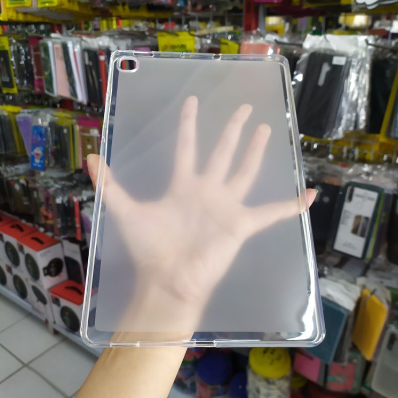 Softcase Bening Ultrathin Samsung Tab A7 Lite A7 2020 S6 Lite S7 S7+ S7 FE P205 P5200 T295 T320 T385 T530 T550 T560 T800