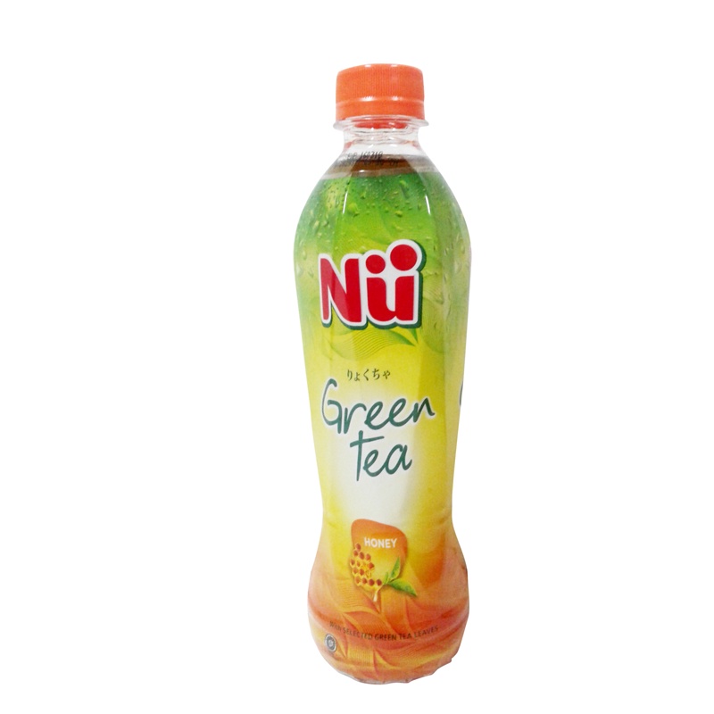 

Nu Green Tea Honey Btl 450Ml