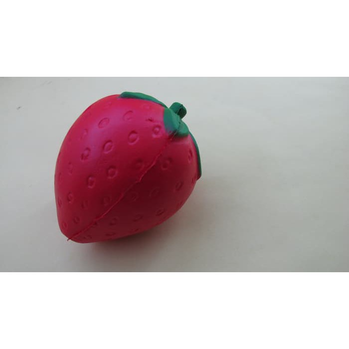 Squishy Apel / Jeruk / Strawbery / Buah-buahan Medium Size 7cm