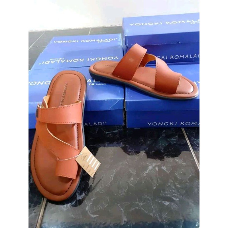 sandal jepit pria Yongki Komaladi original murah