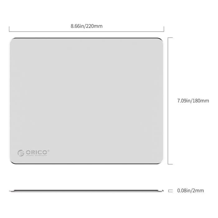 Mousepad ORICO Mini Aluminum Alloy - AMP2218