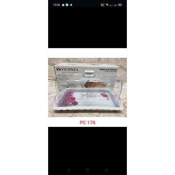 Tempat roti Vicenza motif Eternity