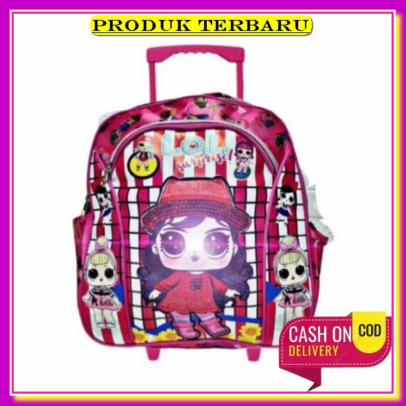 ◊ Tas Troly Anak Perempuan / Tas Troly Anak / Troly Anak /Troly Anak Tk / Troly Anak Sekolah Troly M