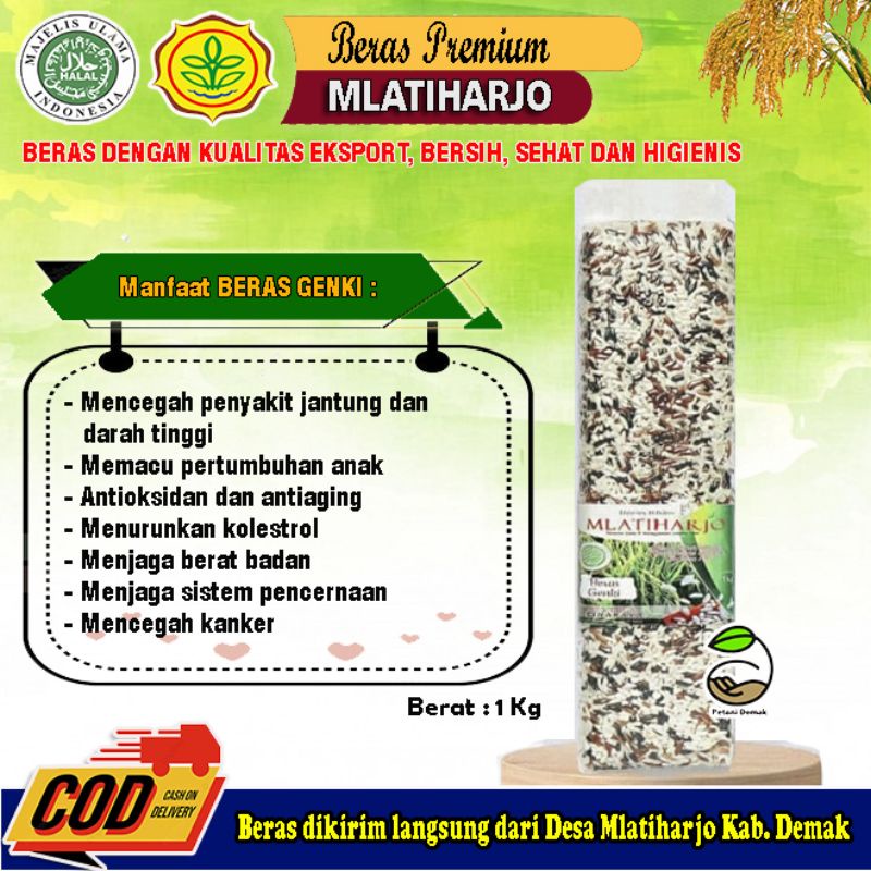

Beras Premium Genki Organik Beras Asli Mlatiharjo Melatiharjo Mlati Harjo Melati Harjo Demak