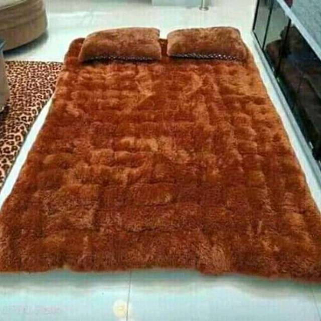 Kasur bulu+bantal