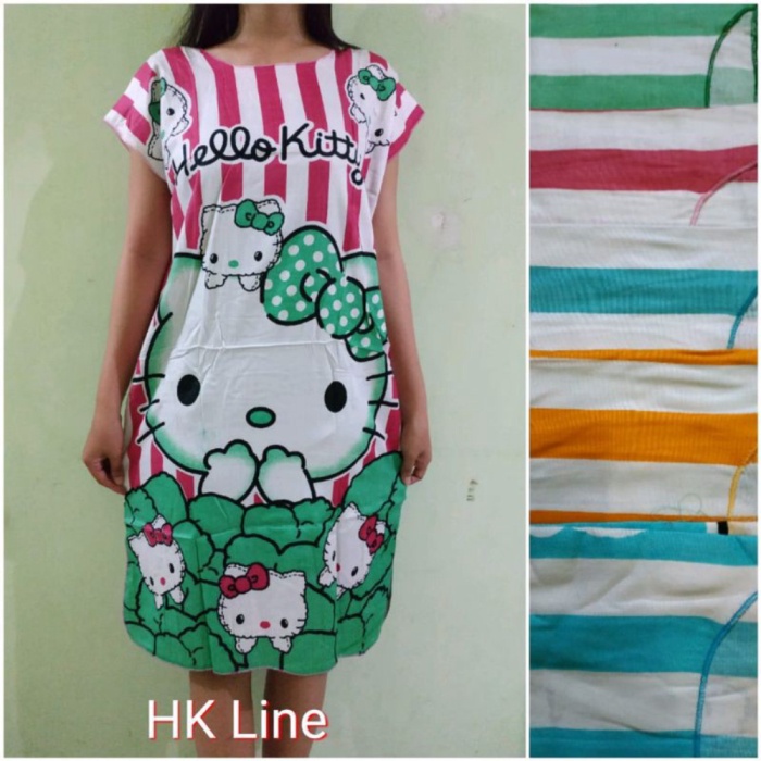 Dijual Daster midi Daster midi kenari  Daster midi Oshin  Daster Murah Berkualitas