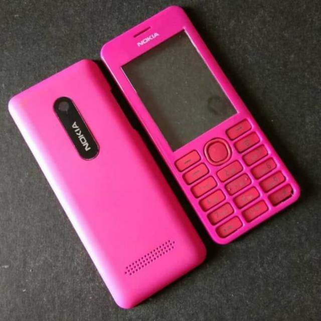 Kesing Casing Housing Nokia 206 N206