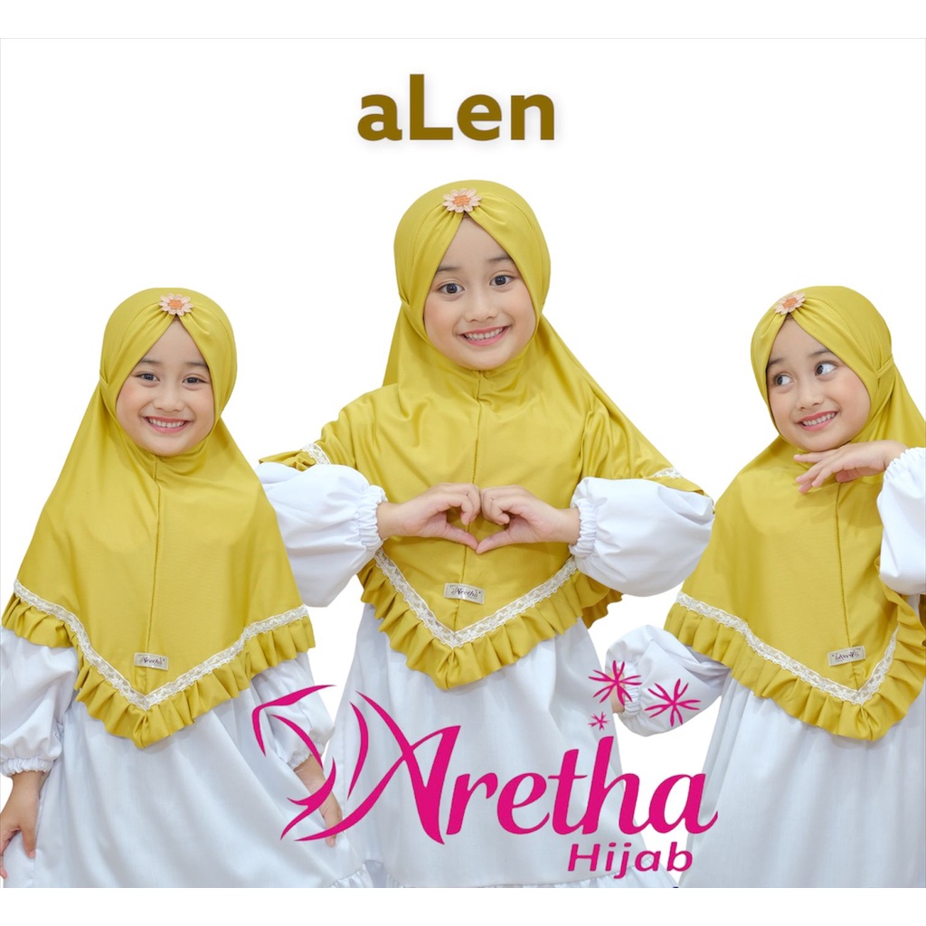 HIJAB ANAK ALEN ORI ARETHA