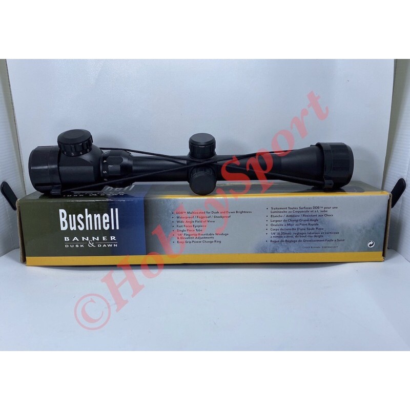 Telescope Teropong Bushnell 3-9x32 EG Teleskop Tele Scope